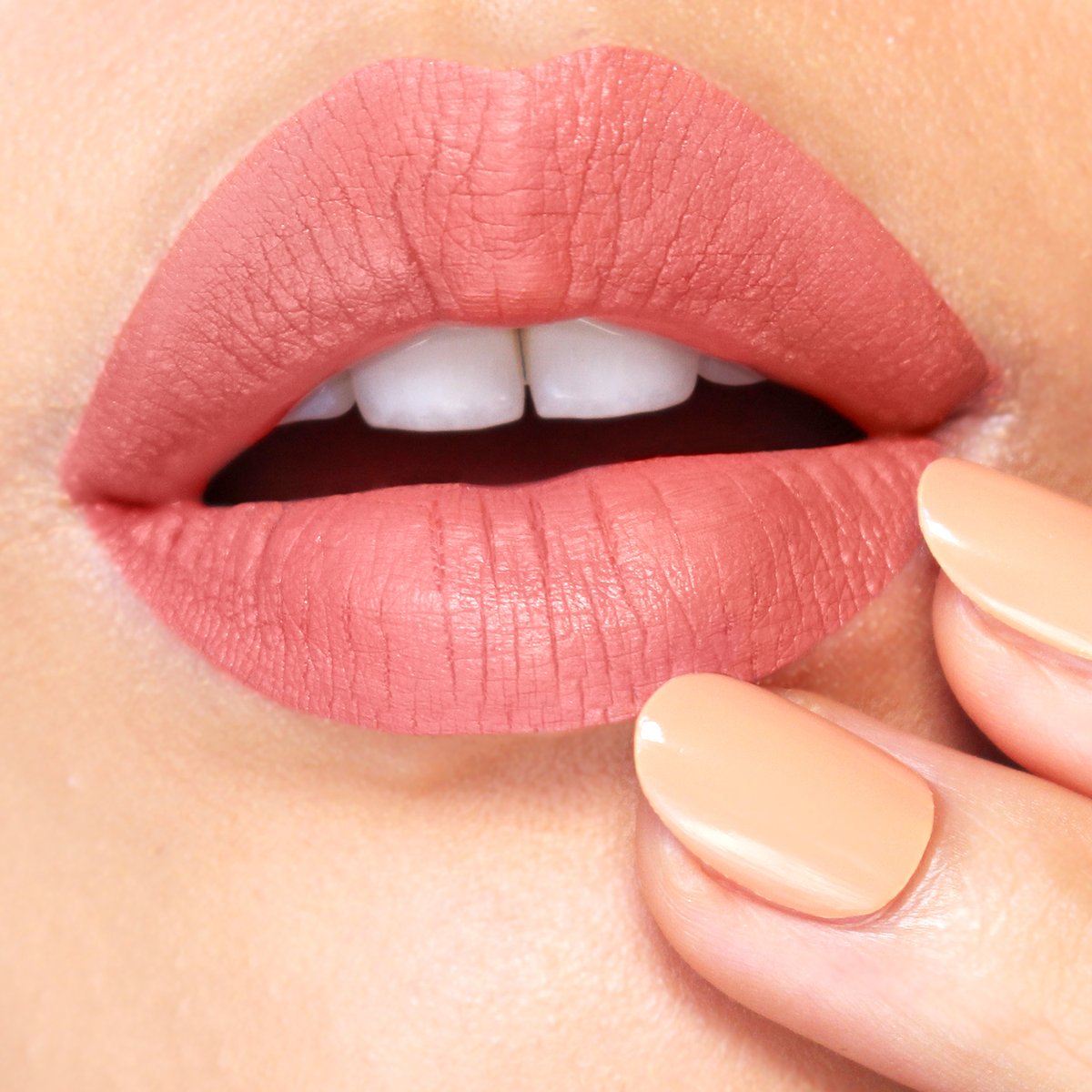 Pop_Beauty's tweet photo. Dare to go nude in Bare Blush Permanent Pout & CafΓ© Au Lait Nail Glam. With their potent colour formulas that deliver instant colour in a flash, these two make the #POPPerfect pair for a subtle slay, any day! π #POPbeauty #Glam #NationalNudeDay https://t.co/oN1dV4Pm8n