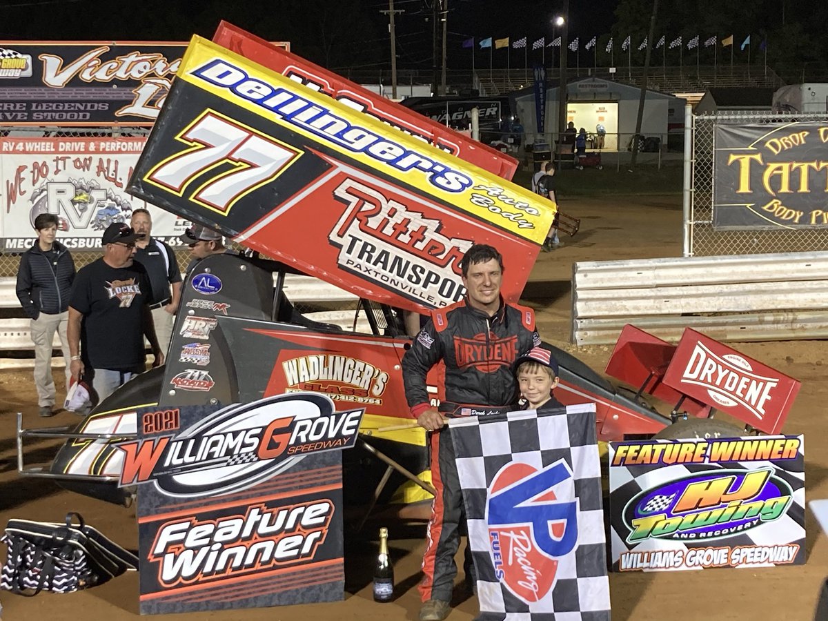 WilliamsGrove's tweet image. We have teamed up with RS Mechanical Services to put a bounty on 358 Sprint Car driver Derek Locke! 

Locke has started the 2021 season with 4 straight victories. If Locke makes the invert on Friday night and elects to start 12th, he will go home with $2,000 if he wins the race!