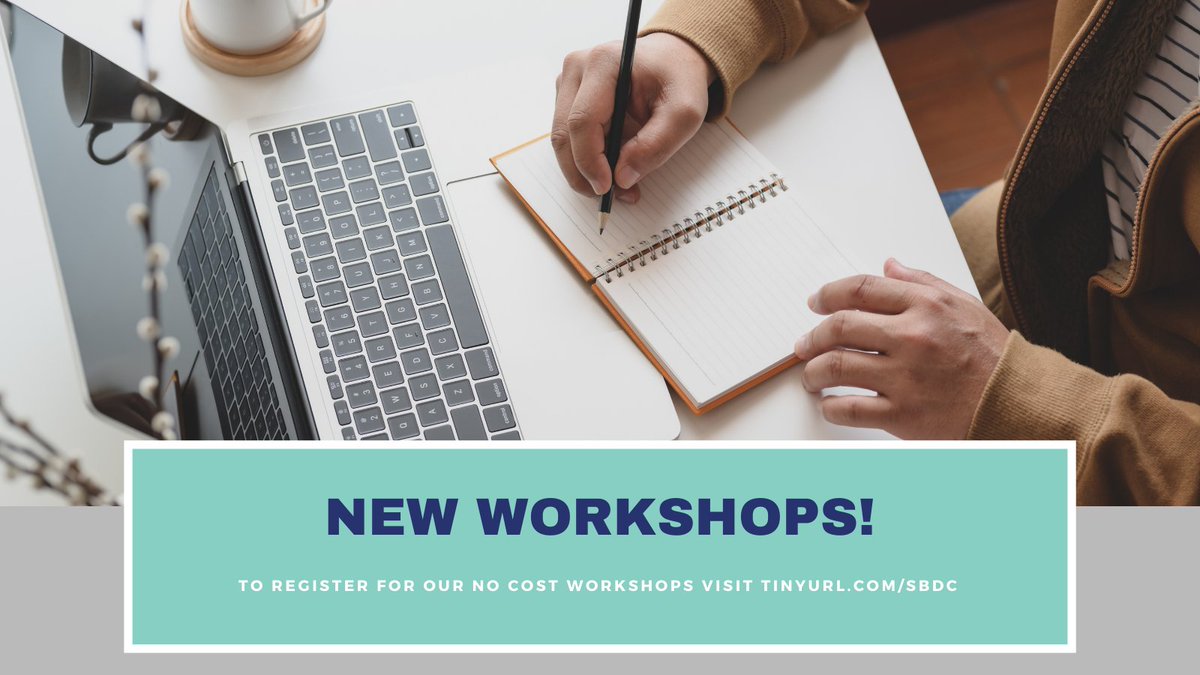 From Cyber Security to e-Commerce, the SBDC offers multiple workshops to help your business thrive. Register at Tinyurl.com/SBDCLC3
#thisiscle  #startup #smallbusinessworkshop #sbdc #growyoursmallbusiness #northeastohio