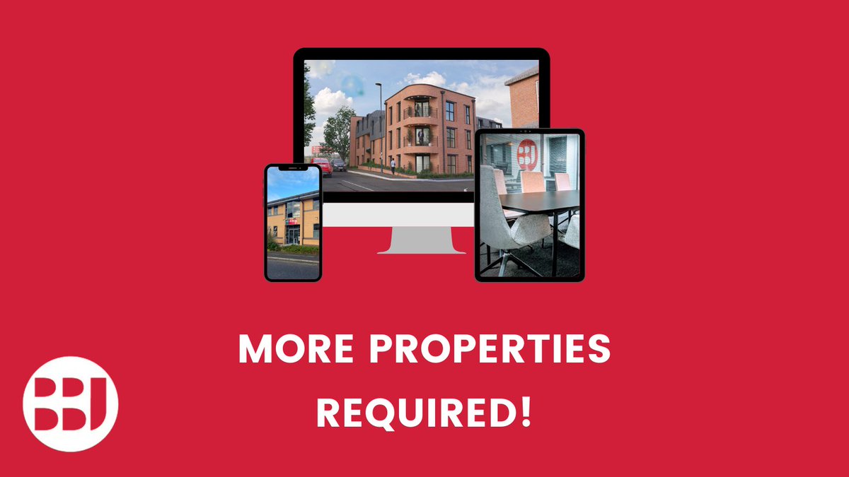 🔴 More Properties Wanted! 🔴

At BB&J Commercial, helping our clients is at the heart of what we do.

If you have a property you would like to sell or let, contact us on 01332 292825 or commercial@bbandj.co.uk!

#BBJCommercial #CommercialSpaceMadePersonal #CommericalProperty