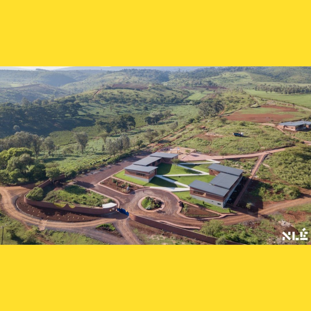 AkukoMagazine's tweet photo. Our CULTR maker for the month is Kunlé Adeyemi, the founder of NLÉ, an architecture, design and urbanism practice focused on developing cities. 

2nd Image: Black Rhino Academy
3rd Image: Lagos Water Communities Project
4th Image: Eco Park
All credit to https://t.co/OhbVmSxOq1 https://t.co/OuYhhMPYNK