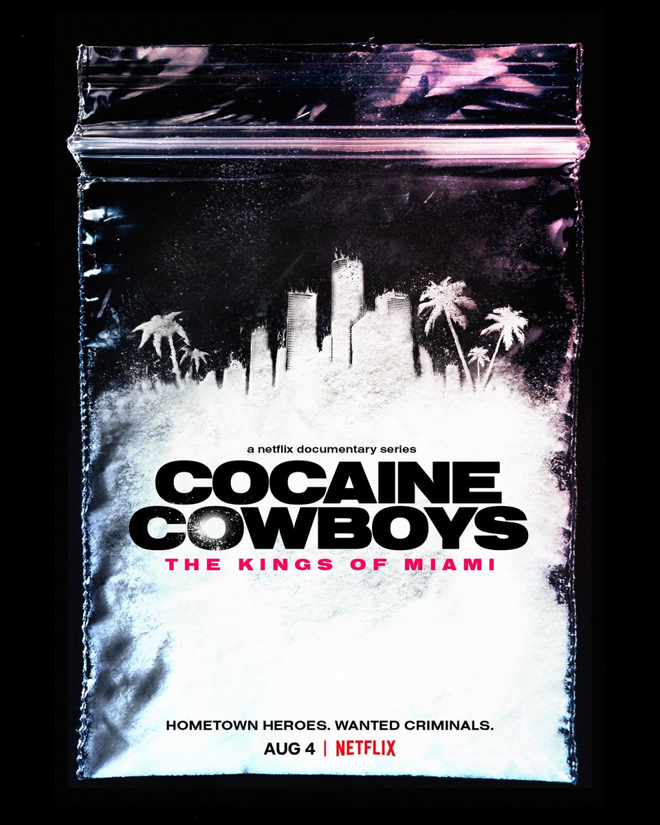 BillyCorben's tweet photo. Willy Falcon &amp; Sal Magluta (aka “Los Muchachos”) came from Cuba with nothing — and they became THE KINGS OF MIAMI. 12 years in the making, our new documentary series #CocaineCowboys: The Kings of Miami is coming August 4th only on @Netflix: https://t.co/AwXnw47qX1 https://t.co/9uEPz5Z1ON