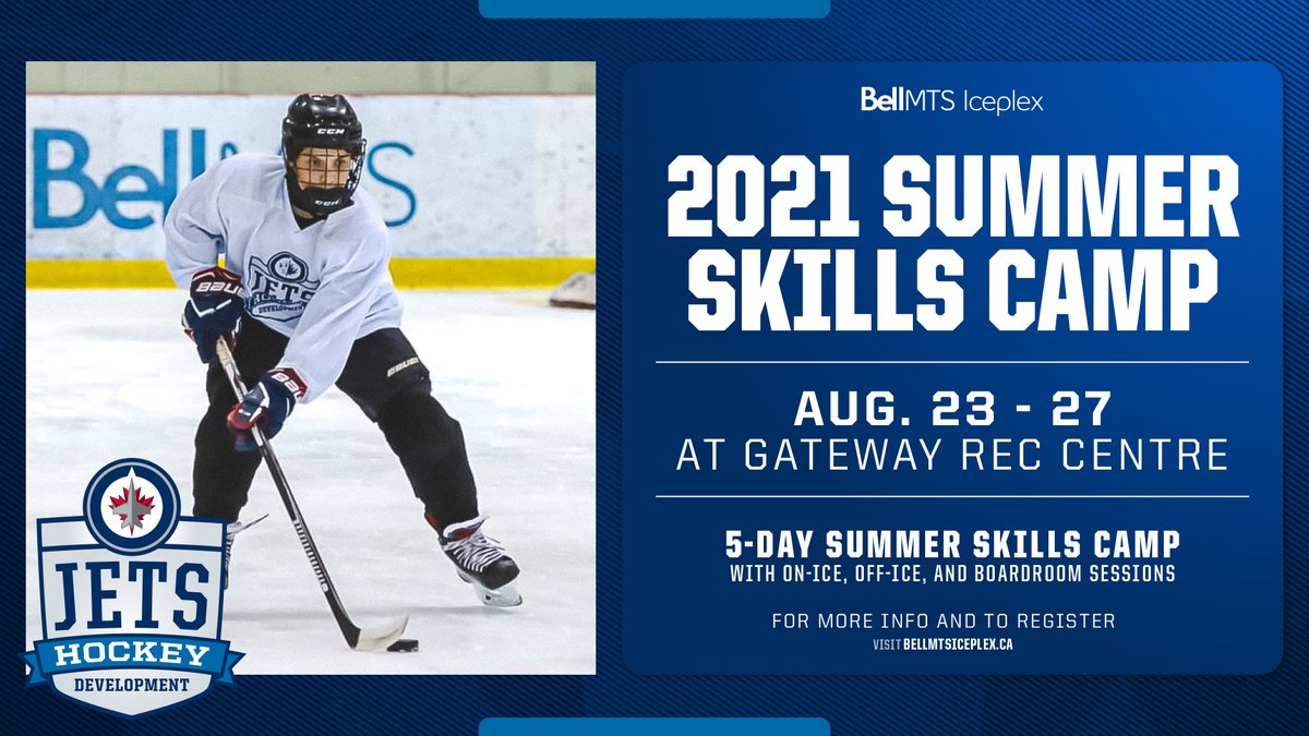 Our Summer Skills Camp will help players build confidence right before the season gets underway. Through detailed instruction, delivered by our JHD professional coaches,  you will improve on skating and puck handling in a safe environment. 

Register Here: bit.ly/36Ne353