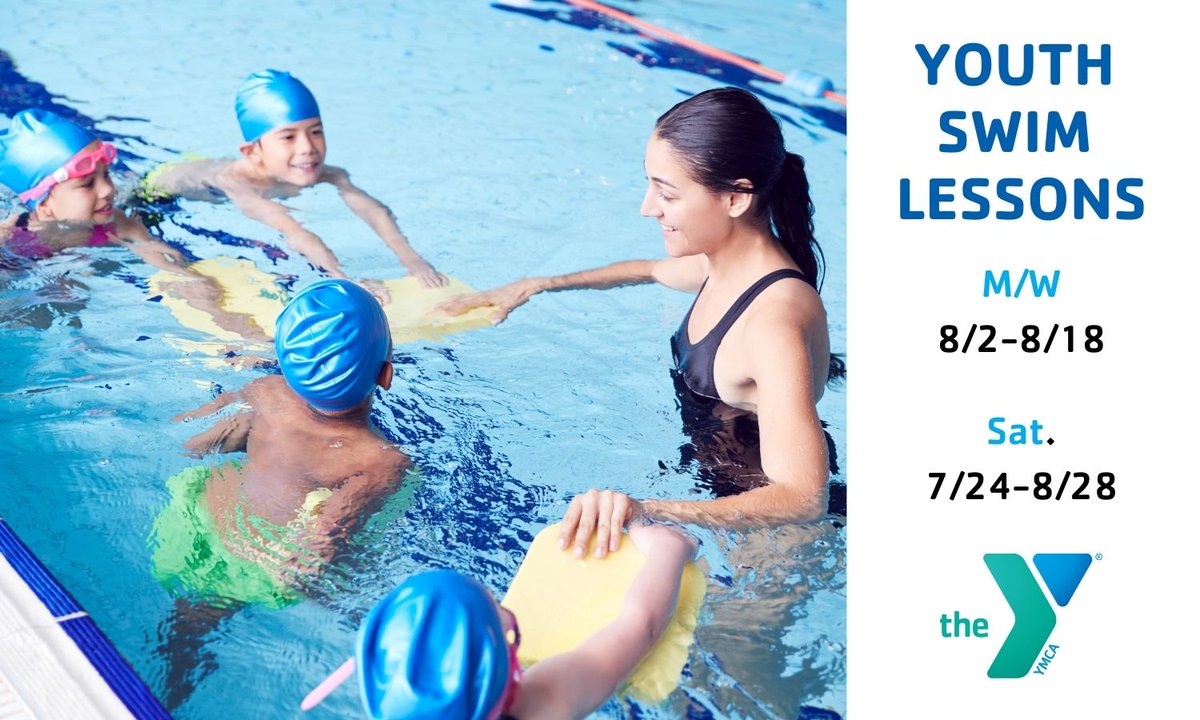 JacksonYMCA's tweet photo. The final session of summer youth swim lessons begins soon. Register today at https://t.co/HdIa0VXPB2. #swimlessons #youthswimlessons https://t.co/82agPn7Jl4