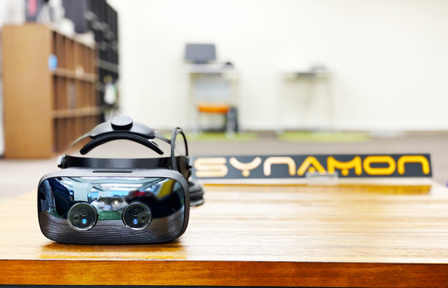 _vsmedia_'s tweet photo. Synamon、高性能VR HMDを開発するVarjoの「Software Partner Program」に参画 https://t.co/Gy72IHr9HP #VR https://t.co/wGVb8cSzOq