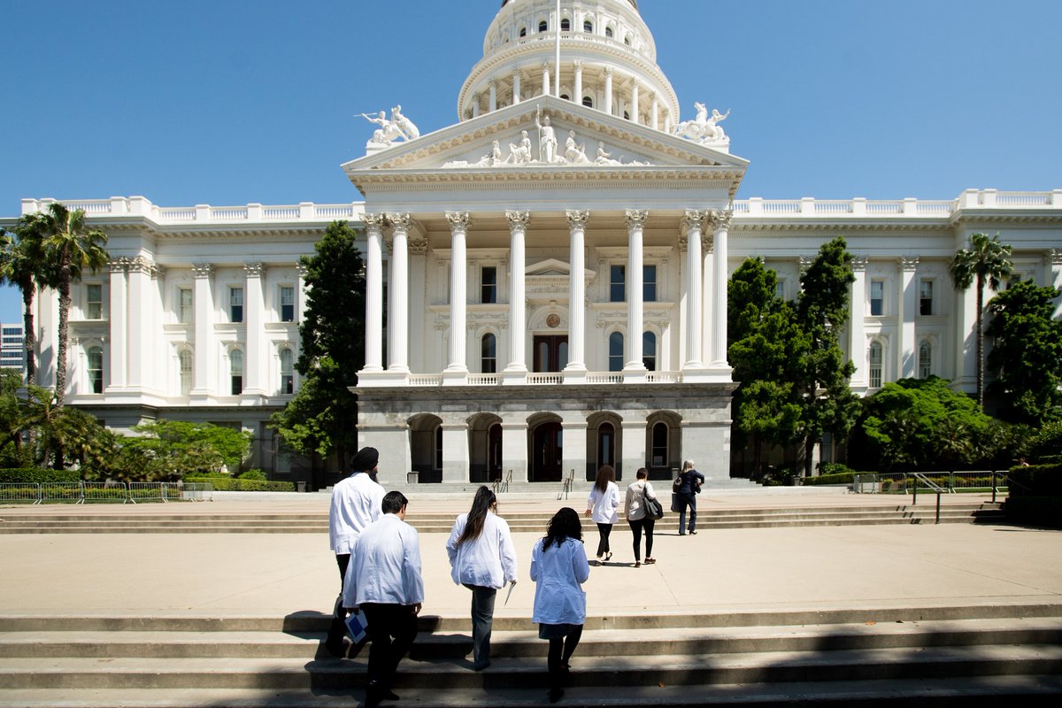 UC San Francisco (@ucsf) on Twitter photo We did it! Gov. <a href="/GavinNewsom/">Gavin Newsom</a> signed the state budget with $12.9M for <a href="/UofCalifornia/">University of California</a> PRIME & new programs focused on healthcare with CA Indian Tribes & Black communities. Thank you to all our advocates who stood up for health equity, access + workforce diversity. <a href="/UCAdvocacy/">UCAdvocacy</a> (1/4) We did it! Gov. <a href="/GavinNewsom/">Gavin Newsom</a> signed the state budget with $12.9M for <a href="/UofCalifornia/">University of California</a> PRIME & new programs focused on healthcare with CA Indian Tribes & Black communities. Thank you to all our advocates who stood up for health equity, access + workforce diversity. <a href="/UCAdvocacy/">UCAdvocacy</a> (1/4)