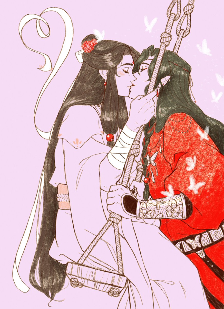 TSiebenstein's tweet photo. Happy Birthday, Taizi Dianxia 🥺❤️🌼

#谢怜0715生日快乐 #天官赐福 #花怜 #TGCF #HeavenOfficialsBlessing  #HuaLian https://t.co/gDxaNzBuMz