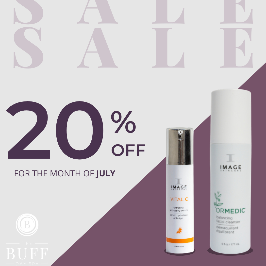 Image Skincare Promotion of the month!

Ormedic Balancing Gel Cleanser 
♡ Top selling Image cleanser with fresh, clean scent
♡ Gently lathers away dirt, makeup and impurities utilizing sulfate-free cleansing ingredients
♡ Hydrates and refreshes the skin

Vital C Hydrating A