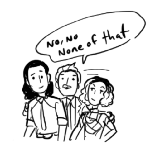 Once i saw this post i knew i had to draw a loki version of it #Loki #LokiWednesday #FANART #lokifanart