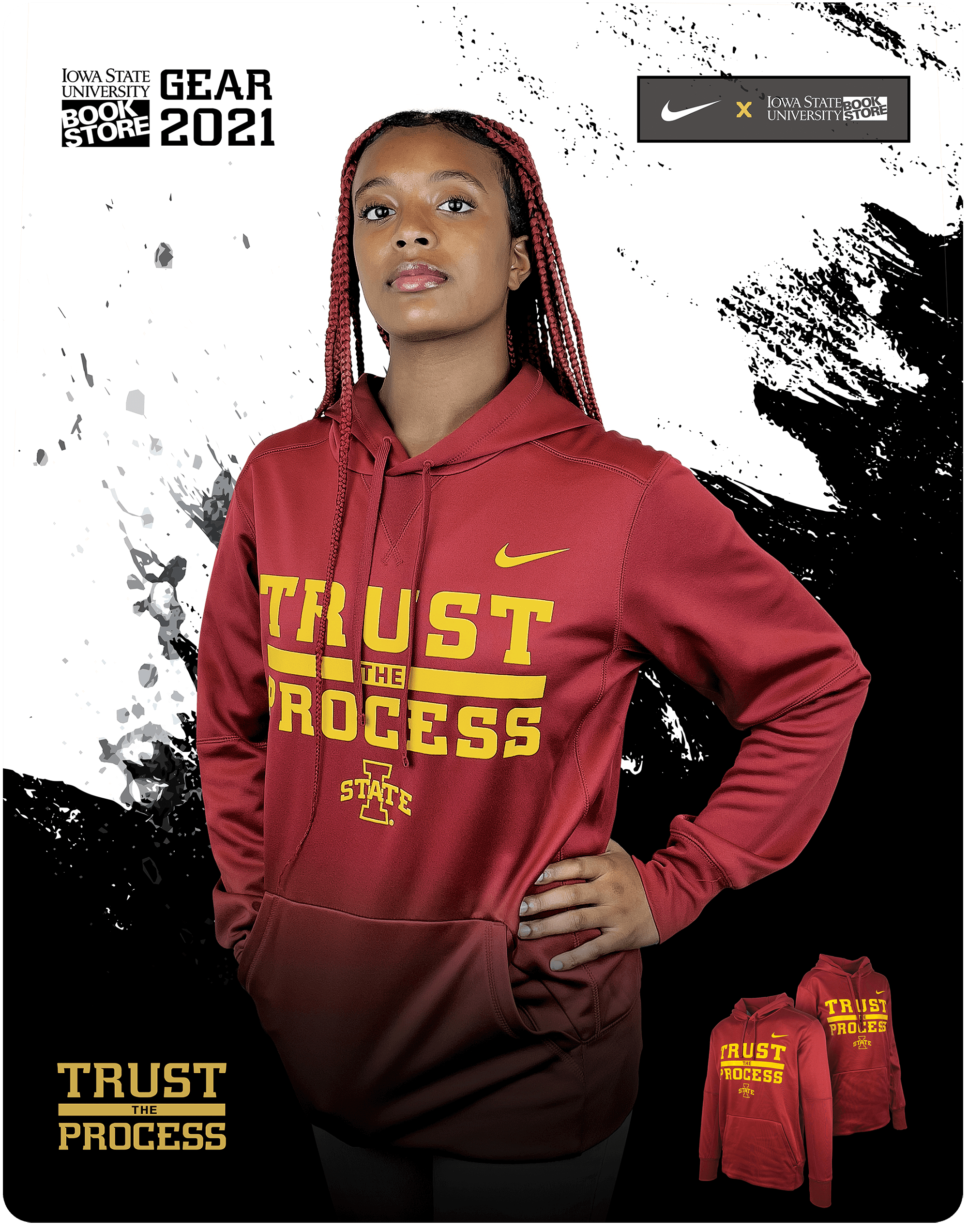 ISU Book Store on Twitter: "Grab your Nike® Trust the Process Hoodie before  they vanish off the shelves! https://t.co/ZacxKfCCmK #Nike #TrustTheProcess  #iowastate #gocyclones #isubookstore #football #cylonefootball  https://t.co/WxW0lhLxD9" / Twitter