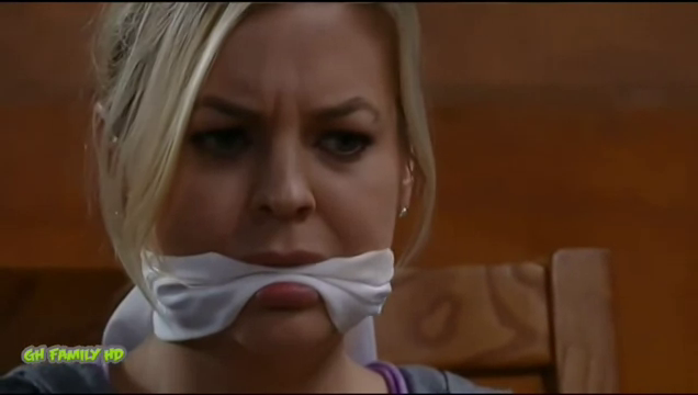 the_greg_gagsby's tweet photo. Kirsten Storm and Emme Rylan are #bound &amp; #gagged by a dorky kidnapper in the soap opera General Hospital. The #damsels are ungagged early on and spend the rest of the scene berating their abductor. #cleavegagged #damselsindistress https://t.co/poQPXN3waz