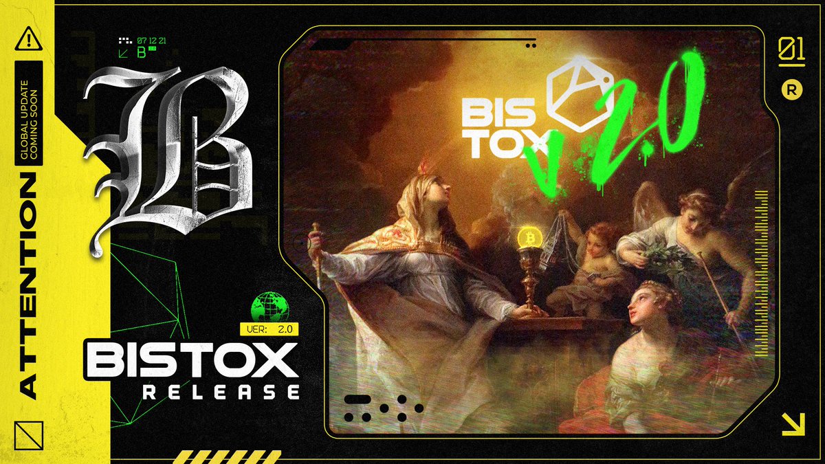 Bistox's tweet image. The world of crypto is evolving, and so do we! 

To make @BistoxExchange an even better place for trading and storing your coins, we’ve made some major improvements both on the inside and on the outside.

bistox.com v.2 is now at your beck and call 🎉