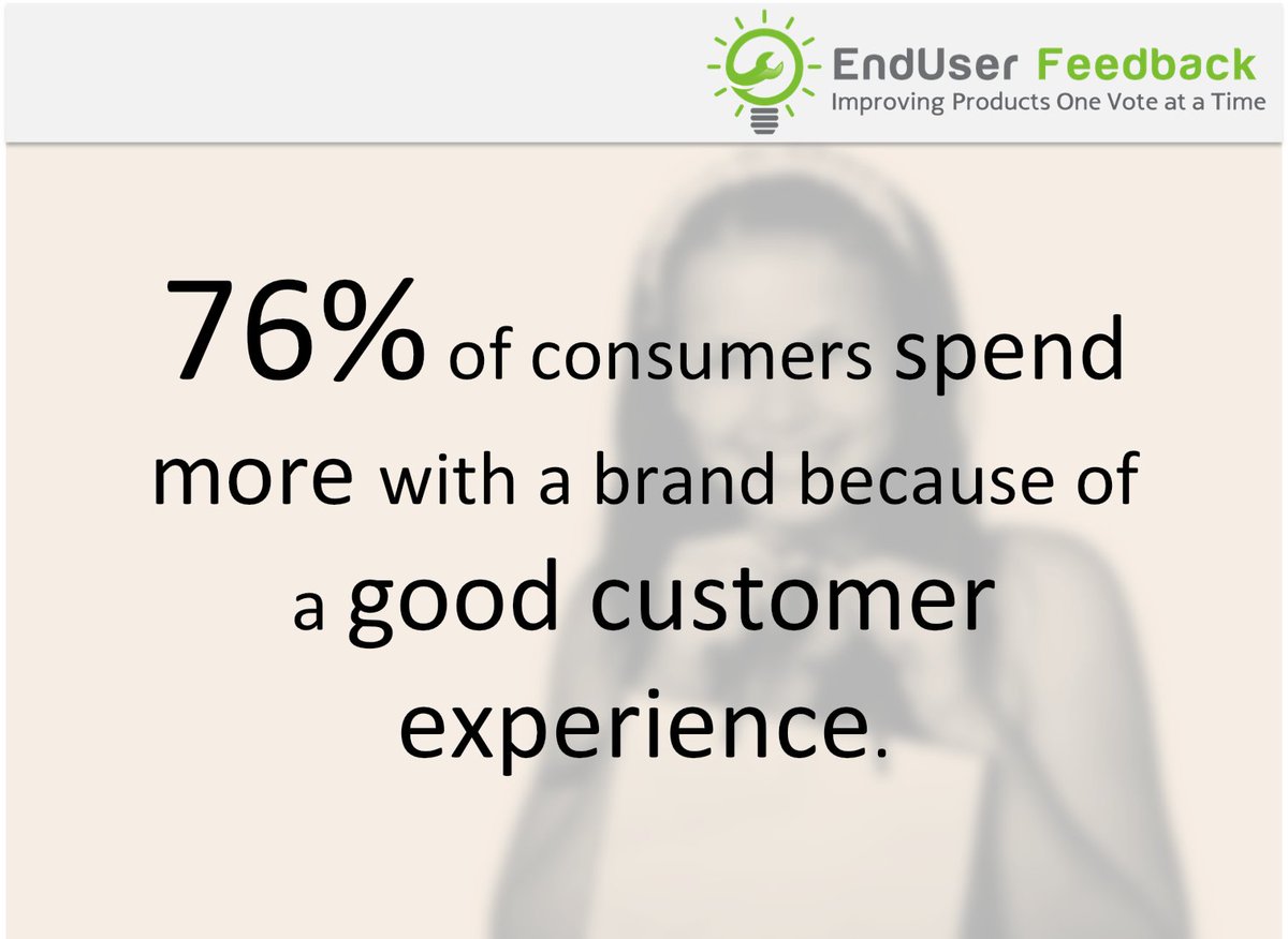 End User Feedback tweet media
