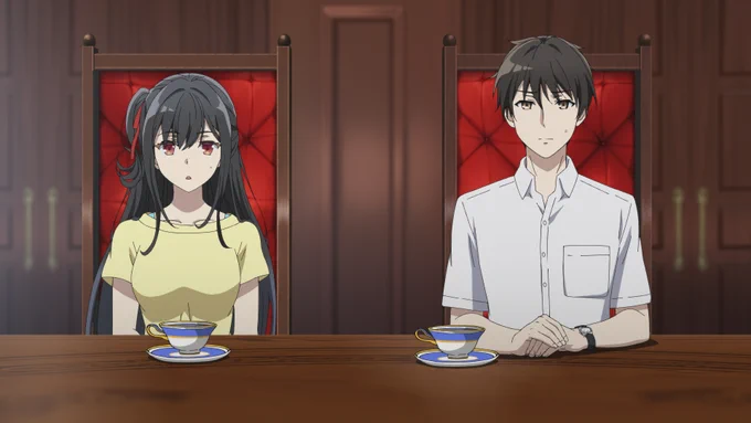 【第3話:あらすじ&先行カットを公開!】

「それが、唯にゃクオリティ」
https://t.co/qI80yZc5CQ

君塚と夏凪の前に現れたのは、中学生アイドルの斎川唯。二人は「時価30億円のサファイアが盗まれるのを防いで欲しい」と依頼されて……

7月18日より順次放送!
お楽しみに!

#たんもし 
#tanmoshi 