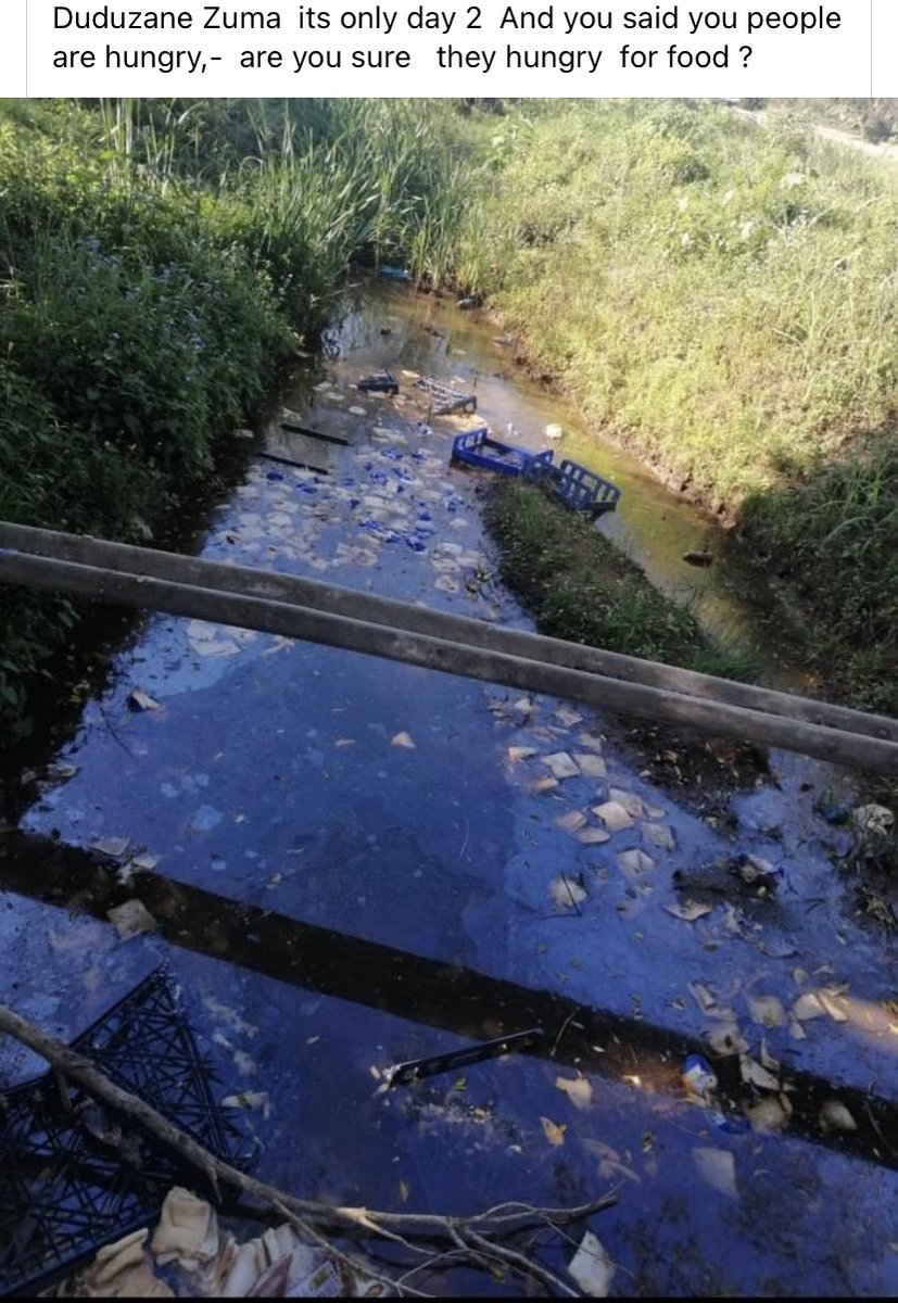 LiyaSimjee's tweet image. Looters are apparently not hungry anymore but just want to destroy! 🤬🤬🤬That could’ve fed so many families and children 🤬🤬🤬 #PrayForSouthAfrica #SouthAfricaIsBurning #SaveSouthAfrica #SAunrest #disgusting #sickening