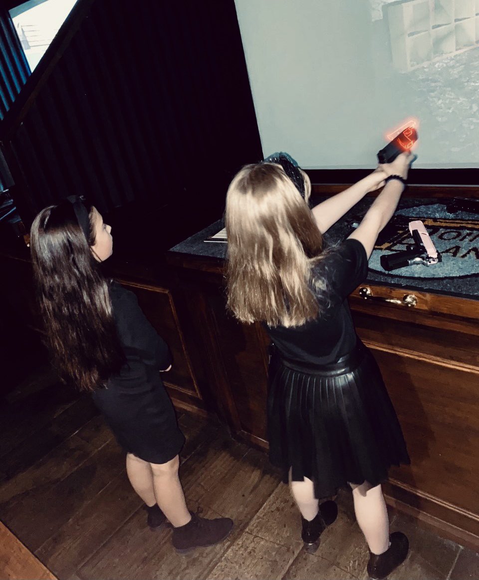 💥 SUMMER HOLIDAY SHOOT OUT 💥 

Due to high demand we’re pulling the trigger &amp; opening our doors to under 18's* during the summer holidays! 

KIDS: £10pp includes 1 hour shooting &amp; soft drink 
ADULTS: £10pp includes 1 hour shooting 

Every Thursday &amp; Friday from 12pm-4:30pm.