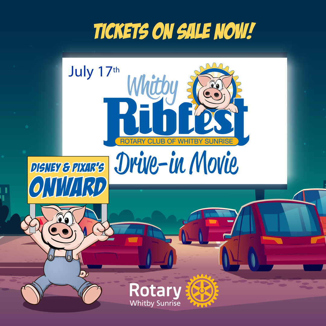 whitbyribfest's tweet image. Looking for some #familyfun this weekend? Our drive-in movie experience is happening THIS SATURDAY! Go to bit.ly/3gRK81d for all the details and to purchase your tickets.
#rotarywhitbysunrise #whitbyribfest #driveinmovie