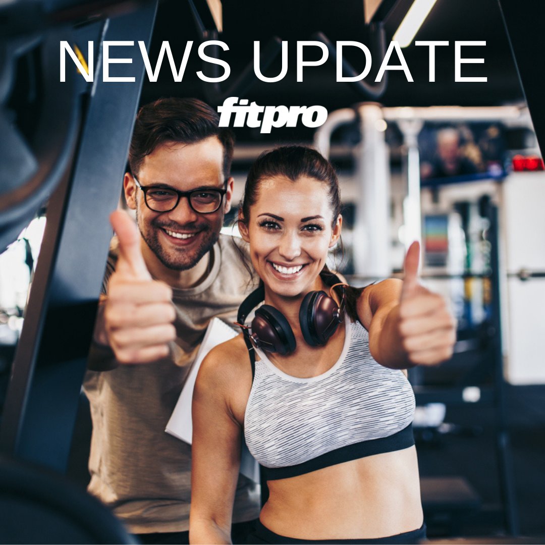 FitProLtd's tweet photo. *** NEWS UPDATE *** 
England Moving to Step 4 of COVID roadmap on 19th July.
There will be no continuation of limits to capacity in clubs, studios and leisure centres, including numbers in group exercise classes. Also, all social distancing rules will no longer apply (continued) https://t.co/1qwizP8YJ9