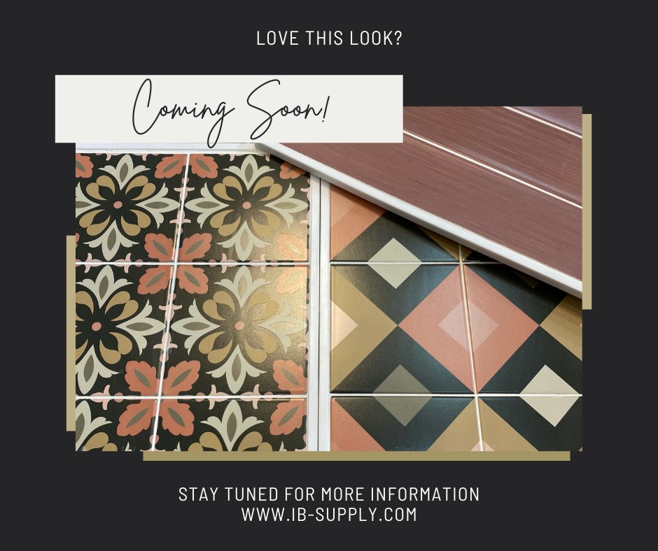 ibsupply_'s tweet image. Check out this sneak peek of great products we discovered at our latest show. Show some love if you love this look! #IBSupply #EyeforDesign