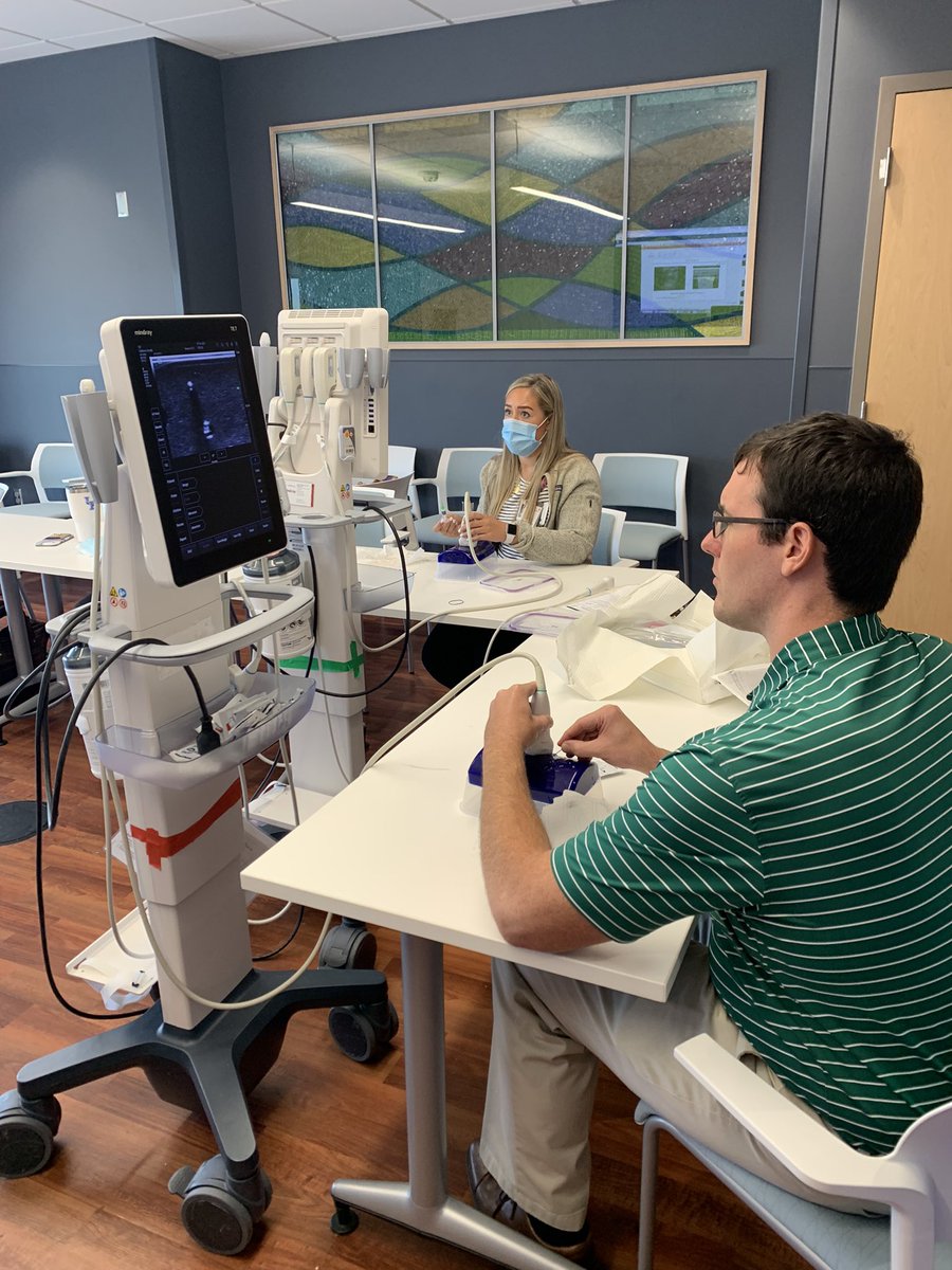 ChasityCuster's tweet photo. Practicing CVC, art lines and chest tube placement! @UTSWPedsCCM @dr_bartel @lisasettle22 @zhodges1 @fuzzycatMD https://t.co/v7D6eBgNVZ