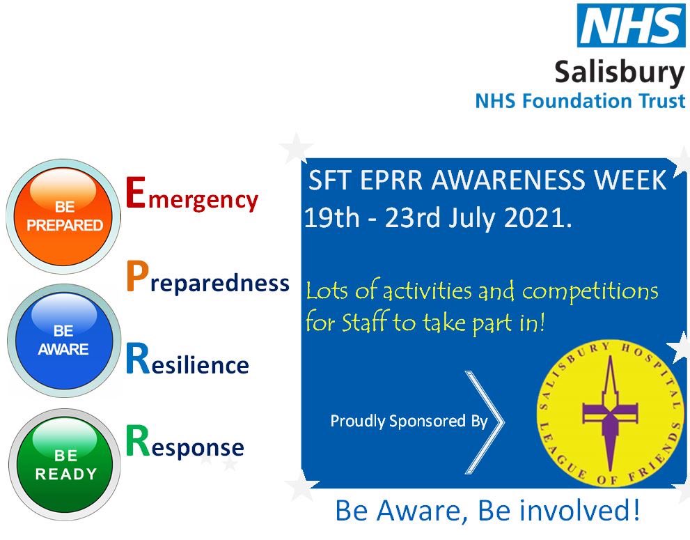 Be Aware, Be involved!