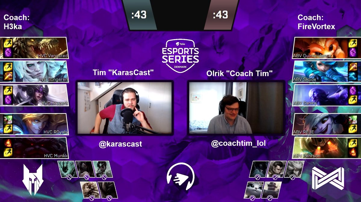 Madman Munkk does it again! 
Blow the Ornn Horn as we go into Game 2 vs <a href="/ABSOLVEDGG/">ABSOLVED</a>  #GoHavoc

👉twitch.tv/telia_lol_den