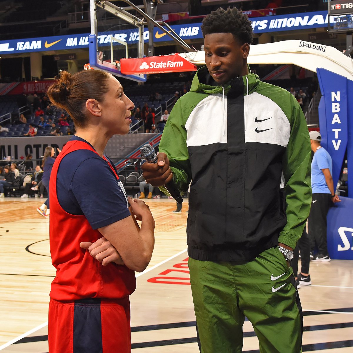 memgrizz's tweet photo. Put on a show tonight 🔥 

@WNBA | @usabasketball https://t.co/K4M5i4DYOy