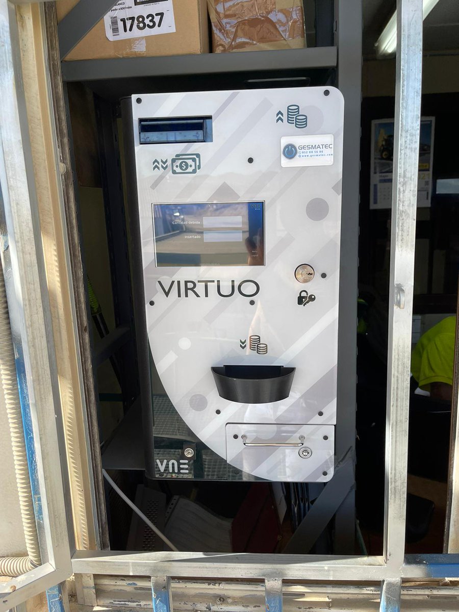 gesmatec's tweet photo. ARECOSUR (Málaga) se une al engranaje del Grupo Gesmatec, ¡bienvenidos! 🥳

☑️ Cajón Inteligente VNE de gestión de efectivo con tres recicladores, instalado de forma desatendida.

➡️ Si quieres tener la #tecnología al servicio de tus objetivos contacta en https://t.co/Tm6LgmcNzz https://t.co/oBk36h1WEl