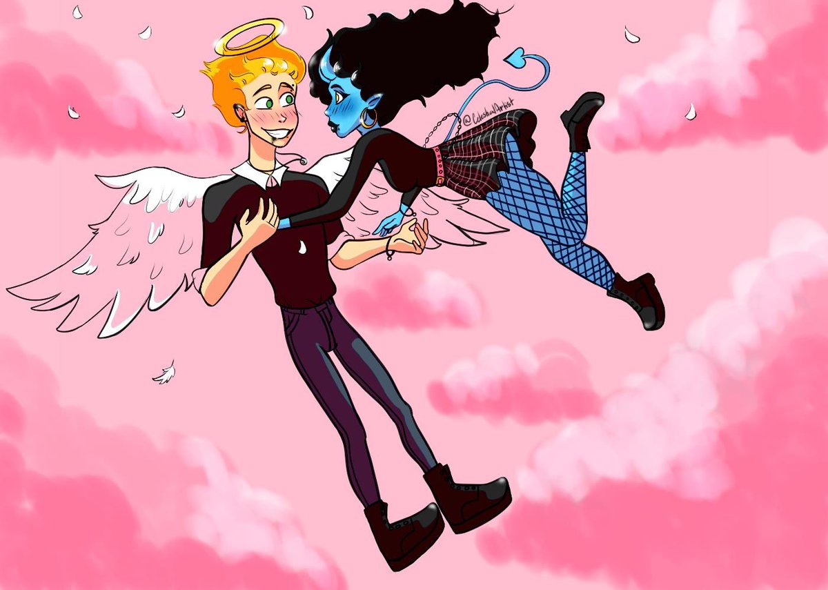 CelestiaArtist's tweet image. More Art Dump! 
#ArtistOnTwitter #procreate #WEBTOON #originalcharacter #myocs #illustration #drawing #artshare #doodledump #ocartist #originalseries #OriginalContentArtist #smallartist #smallartistappreciation #demonoc #artdump #oldart