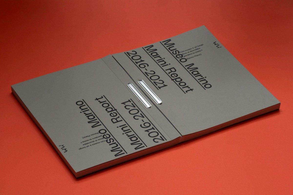 Ecco il #Report dell'attività del <a href="/MuseoMariniFi/">Museo Marino Marini Firenze</a> 2016-2021: bilancio in attivo, pubblico in crescita, gradimento positivo , cittadini coinvolti. !!! 👍👍🔝🔝