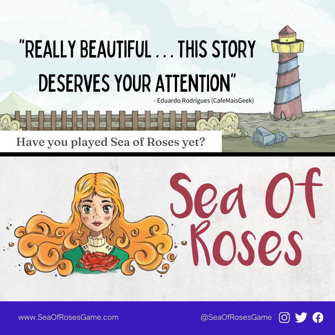SeaOfRosesGame's tweet photo. Have you played Sea of Roses yet? 

https://t.co/YE2G9Qg35L

@SeaOfRosesGame  @CrescentTeaStu @stopTDV 
#indiegame #indiegames #indiedev #GBL #godot #gamedev #gameart #steam #madewithgodot #gamejolt #itchio https://t.co/GoRASLbaEX