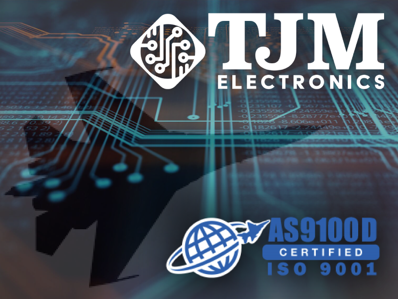 TJMelectronics's tweet photo. Big news – TJM Electronics is officially AS9100D Certified! This achievement and dedication to an advanced management system guarantees the highest quality products &amp; services for our A&amp;D customers. #Quality https://t.co/GnrAodt2Q9
