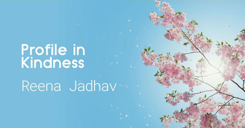 July's Profile in #Kindness recognizes <a href="/reenajadhav/">Reena A Jadhav</a> for sharing her entrepreneurial experience and marketing insight over the years. We are so inspired by your commitment to social change. Thank you, Reena!
#socialimpact #culture #WednesdayWisdom