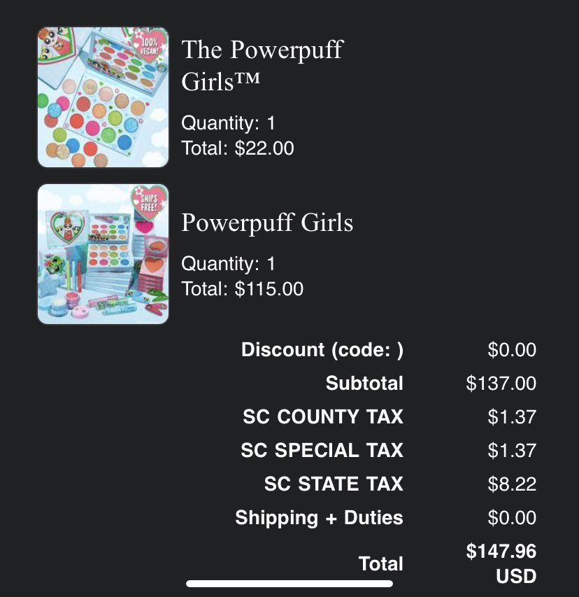 RachelBeauty14's tweet photo. I Got The Whole Collection “SCREAMINGGGG” I’ve waiting for a collection like this forever! #coloupop #PowerpuffGirlsXColourPop 💖💙💚 https://t.co/uKZJC5kQ5E