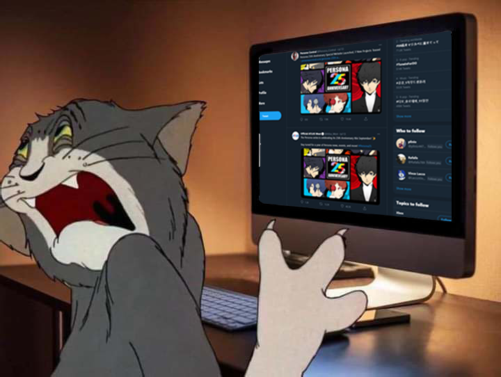 SMT elitists when their entire timeline is nothing but Persona