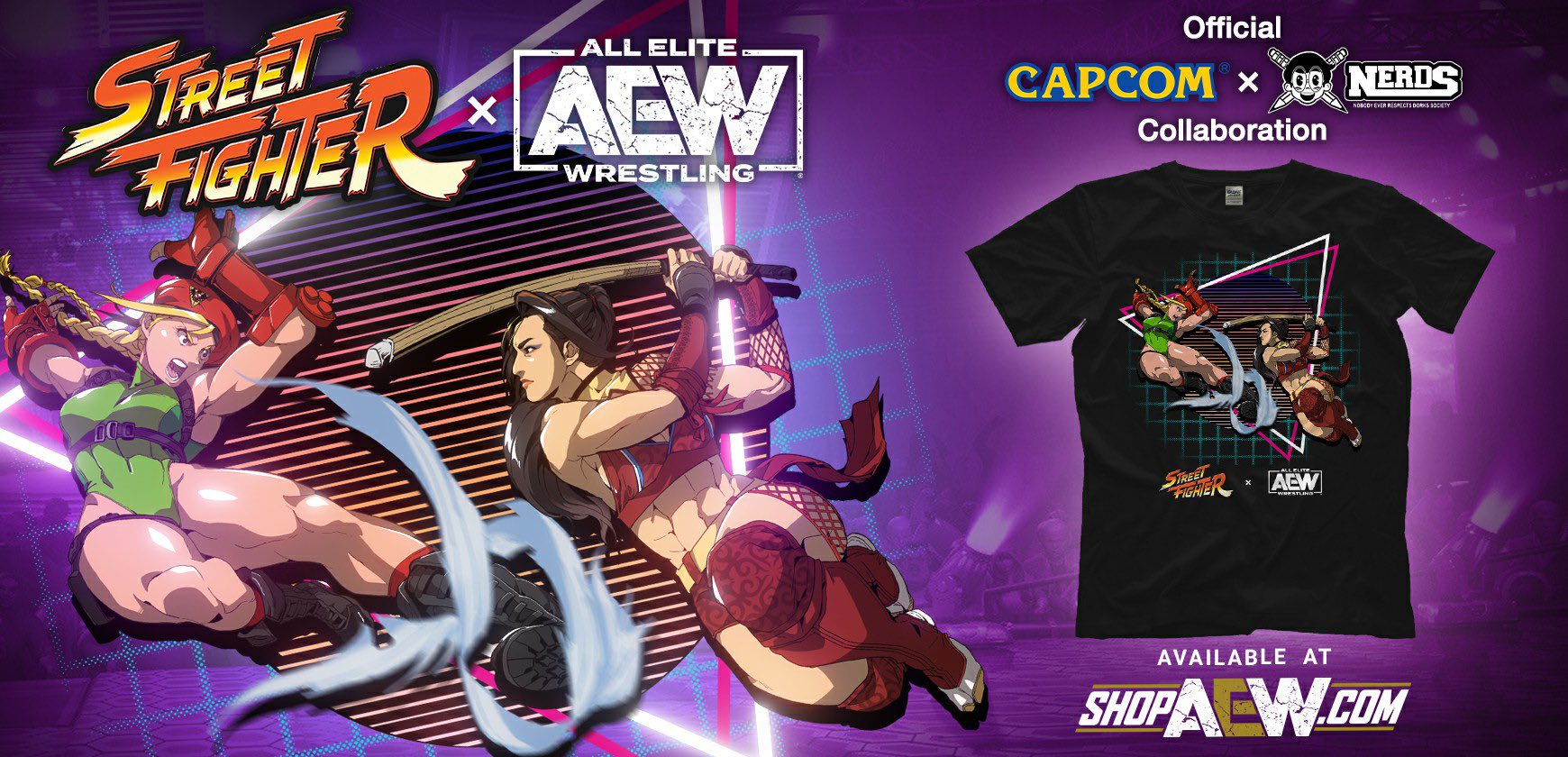 AEW vs Street Fighter Freakin