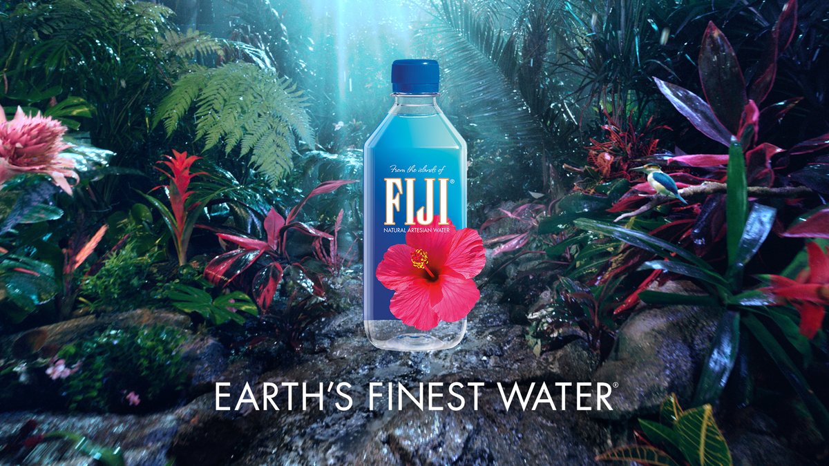 FIJI Water on Twitter "Every drop of FIJI Water filters through
