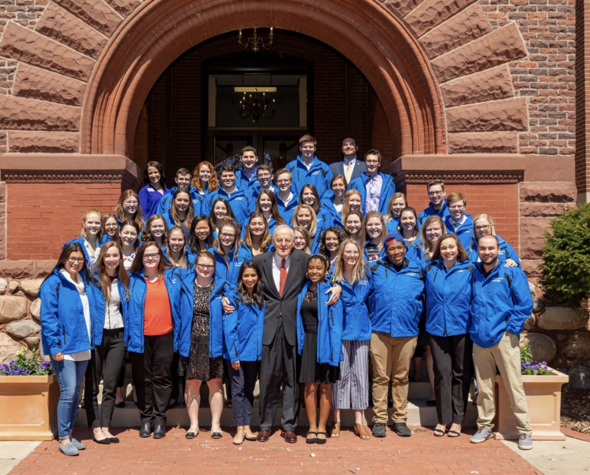 DrakeStIL's tweet image. The Donald V. Adams Leadership Institute is a leadership program within Drake that seeks to empower students toward responsible and meaningful leadership by facilitating opportunities for intentional learning, skill development, and self-reflection.