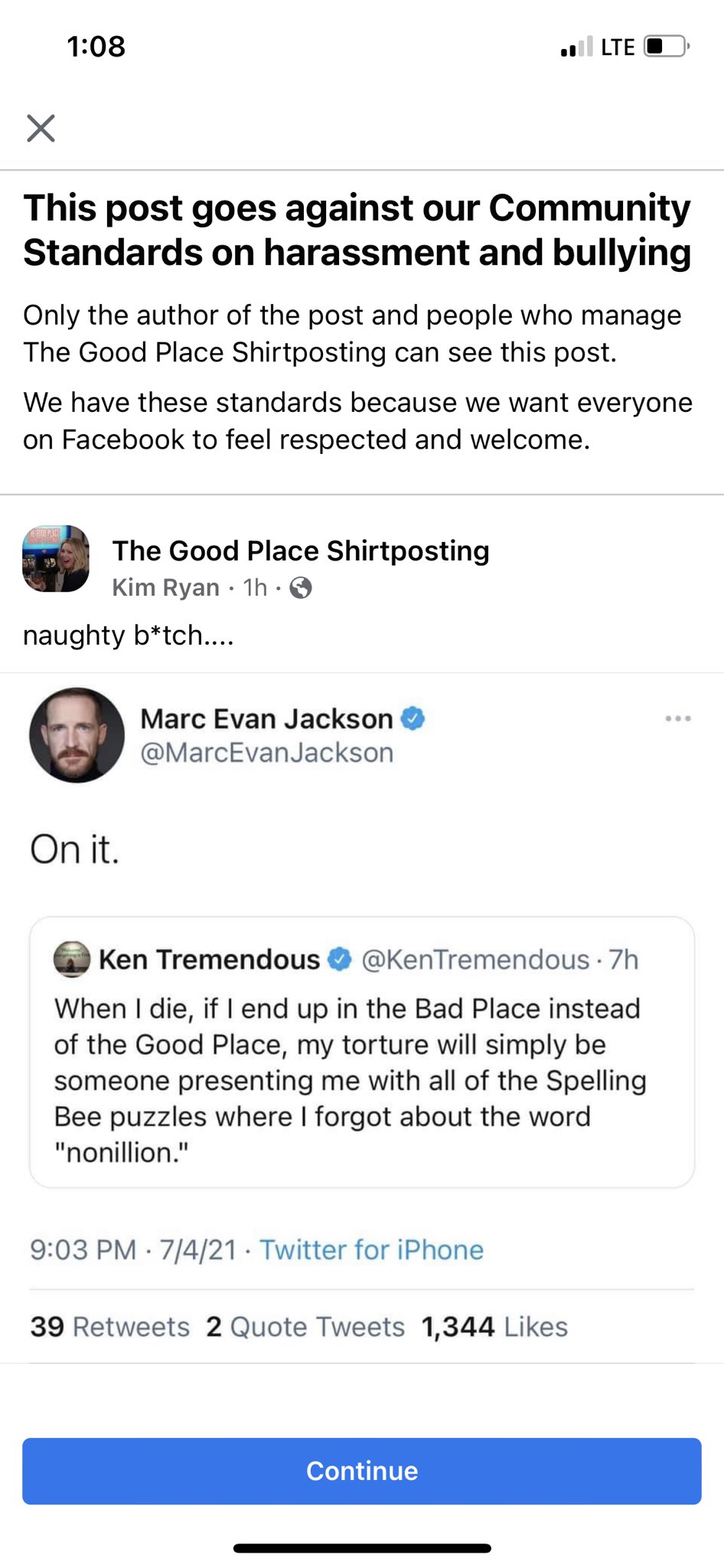 kim-ryan-on-twitter-this-is-the-bad-place-https-t-co-k7ndmrqg10