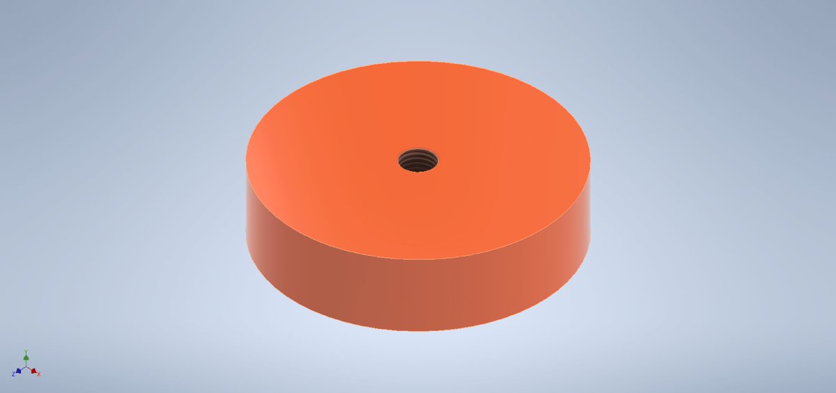the_levitators's tweet photo. We have been designing a plate to attach to our load cell, on which the acoustic forces can act.
Making use of many repeated stress analyses, we have developed an optimised shape, reducing its mass by ~70% and the maximum displacement by ~31%. https://t.co/zeUm1SSMR0