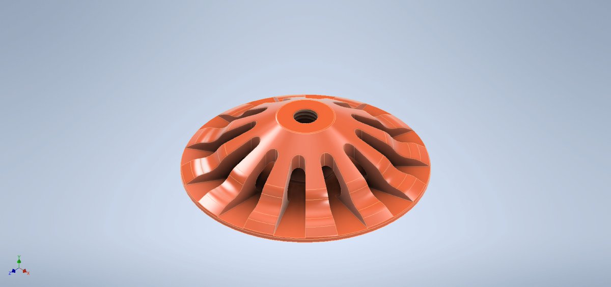 the_levitators's tweet photo. We have been designing a plate to attach to our load cell, on which the acoustic forces can act.
Making use of many repeated stress analyses, we have developed an optimised shape, reducing its mass by ~70% and the maximum displacement by ~31%. https://t.co/zeUm1SSMR0