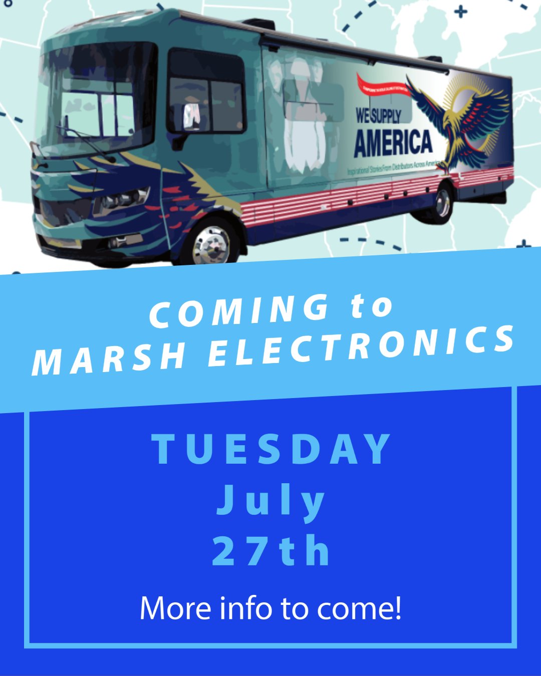 Marsh Electronics on Twitter "Marsh Electronics is thrilled to have