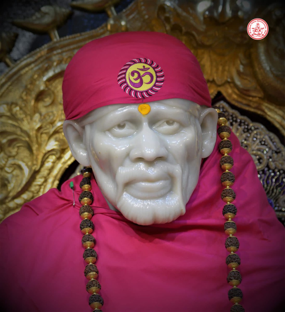 SSSTShirdi's tweet photo. *!! 🕉️ साई राम !!*
*श्री साईबाबा संस्थान विश्वस्त व्यवस्था,शिर्डी*
 *आरती :- शेजारती*
 *बुधवार १४ जुलै २०२१*                              
*!! 🕉️ Sai Ram !!*
*Shri Saibaba Sansthan Trust, Shirdi*
*Aarti* :- *Shejaarti*
*Wednesday 14 July 2021* https://t.co/9mrLCfnuiL