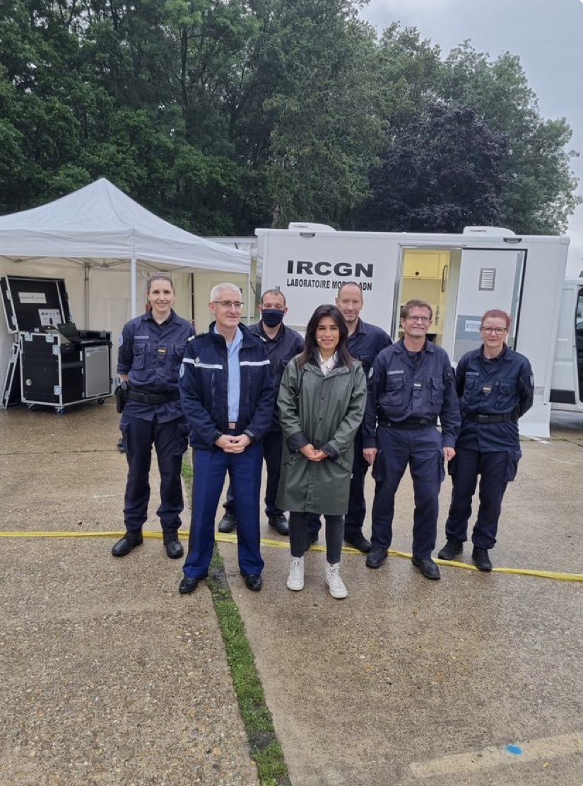 Porte-parole de la Gendarmerie Nationale tweet media