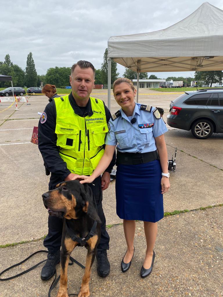 Porte-parole de la Gendarmerie Nationale tweet media