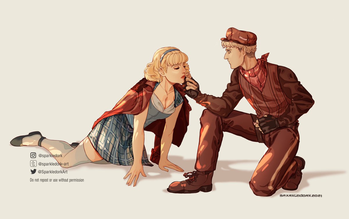 KiffenArt's tweet photo. Finally finished this illustration of Ganz Allein, with Dinah and CB as human beings. It's a pity this scene got cut out 😤
#starlightexpress #starlightexpressbochum #starlightexpressfanart #dinah #cb #dinahthediningcar #cbtheredcaboose #redcaboose #ALW #AndrewLloydWebber https://t.co/yk8TGm6AP9