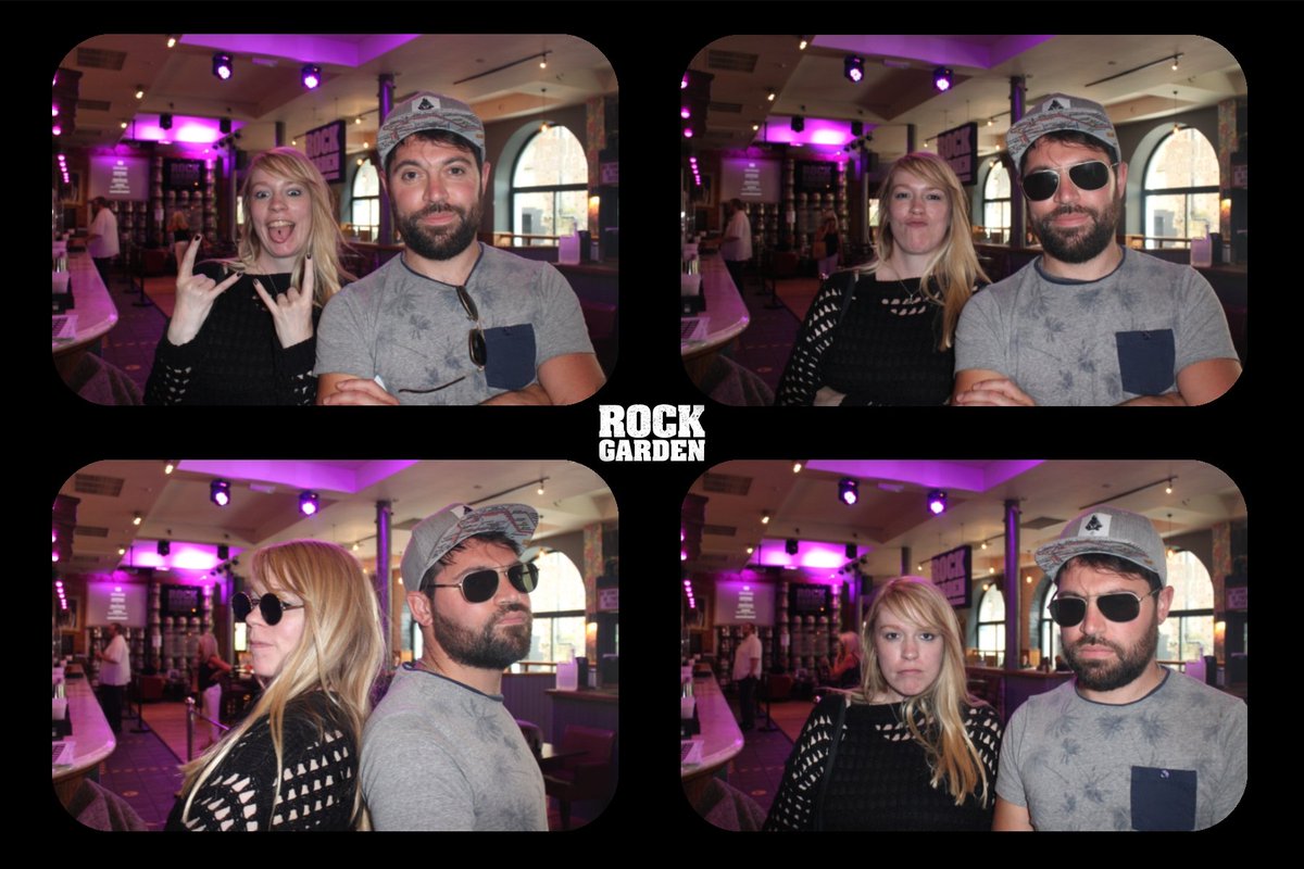 shootsystems's tweet photo. Looking 😎 in our #selfiepod at @rockgardentq 📷

#instantphotosolutions https://t.co/yT5G2tgAkz