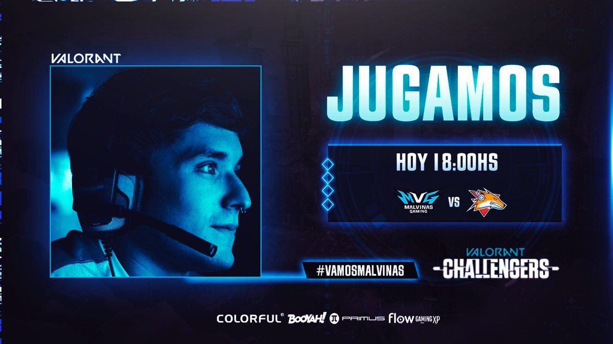 malvinas_gaming's tweet photo. #VALORANTxMVG
HOY??? HAY #VALORANTChallengers 👍
🆚 @newpampasgg
📺 A confirmar
#VamosMalvinas🇦🇷 https://t.co/nyv19qVZVv
