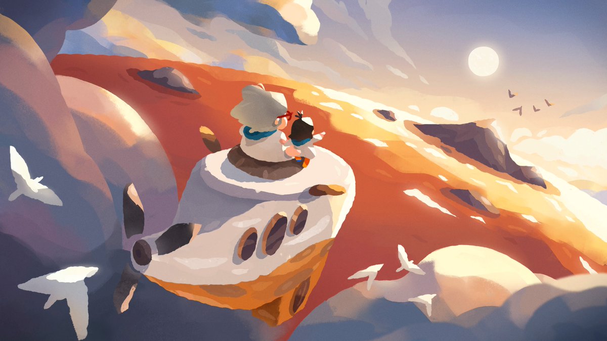 真的是一款溫暖至極、創意十足的的好遊戲，謝謝你們，sunhead #Karto #PS4share