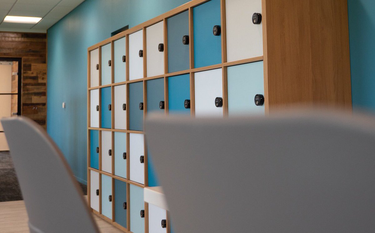 Here’s another little sneak preview of the latest office project which we worked on with EMW Law. We love the fresh and vibrant colours to give the office a warm and welcoming feel.